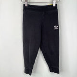 Size 3: Adidas Black Sweatpants