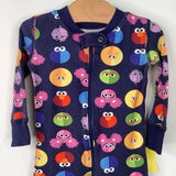 Size 12-18m (75): Hanna Andersson Sesame Street 1pc Pjs