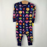 Size 12-18m (75): Hanna Andersson Sesame Street 1pc Pjs