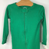 Size 12-18m: Primary Green 1pc Pjs