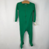 Size 12-18m: Primary Green 1pc Pjs