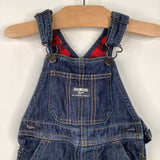 Size 18m: Osh Kosh Fleece Lined Overalls