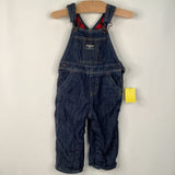 Size 18m: Osh Kosh Fleece Lined Overalls
