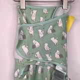 Size 0-3m: Aden + Anais Seafoam Winnie The Poo Sleepsack
