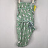 Size 0-3m: Aden + Anais Seafoam Winnie The Poo Sleepsack
