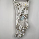 Size 0-3m: Aden + Anais White/Brown Winnie The Poo Sleepsack