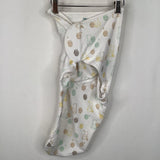 Size 0-3m: Aden + Anais White/Pastel Winnie The Poo Sleepsack