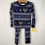 Size 4 (100): Hanna Andersson Hanukkah 2pc Pjs