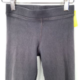 Size 6-7 (120): Hanna Andersson Charcoal Grey Leggings