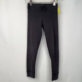Size 6-7 (120): Hanna Andersson Charcoal Grey Leggings