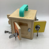 Lovevery Wooden Lock Box