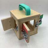 Lovevery Wooden Lock Box