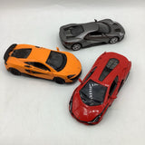 Assorted Pull & Go 3pc Vehicles