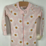 Size 2 (85): Hanna Andersson Pink Fried Eggs 1pc PJs
