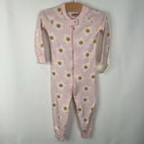 Size 2 (85): Hanna Andersson Pink Fried Eggs 1pc PJs