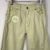 Size 11-12: Zara Light Green Jeans