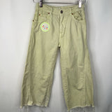 Size 11-12: Zara Light Green Jeans