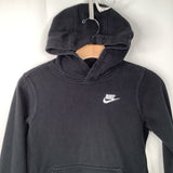 Size 10-12: Nike Black Pull Over Hoodie Sweatshirt