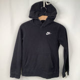 Size 10-12: Nike Black Pull Over Hoodie Sweatshirt