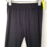 Size 8 (120): Hanna Andersson Black Leggings