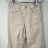 Size 7: H&M White Corduroy Pants