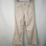 Size 7: H&M White Corduroy Pants