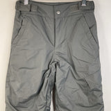 Size 8: Columbia Grey Snow Pants
