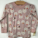 Size 4 (100): Hanna Andresson Pink Ballerina 2pc Pjs