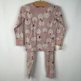 Size 4 (100): Hanna Andresson Pink Ballerina 2pc Pjs