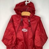 Size 3: Tuffo Red Rain Suit