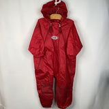 Size 3: Tuffo Red Rain Suit