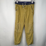 Size 8: Mini Boden Yellow Lined Pants -REDUCED
