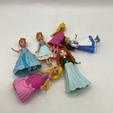 Assorted Princess Figurines