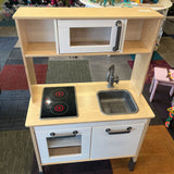 IKEA DUKTIG Light Up Stovetop Play Kitchen