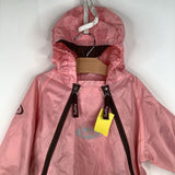 Size 18m: Tuffo Pink Brown Rain Suit