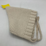 Size 3-12m: Hanna Andersson White Knitted Winter Hat