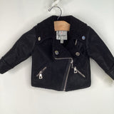Size 12m: Urban Republic Black Fuzzy Lined Coat