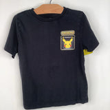 Size 5 (110): Hanna Andersson Black Pokemon T-Shirt
