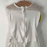 Size M: Happiest Baby White Sleepsack