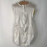 Size M: Happiest Baby White Sleepsack