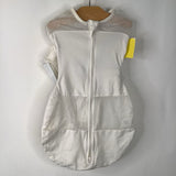 Size S: Happiest Baby White Sleepsack