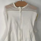 Size M: Happiest Baby White Sleepsack