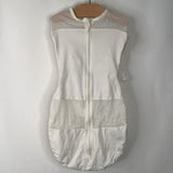 Size M: Happiest Baby White Sleepsack