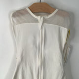 Size M: Happiest Baby White Sleepsack