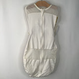 Size M: Happiest Baby White Sleepsack