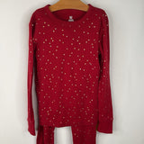 Size 8: Gap Red Golden Polka Dot 2pc PJs