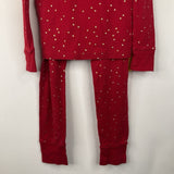 Size 8: Gap Red Golden Polka Dot 2pc PJs
