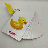 Star Right: First Words Flash Cards