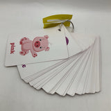 Star Right: Colors & Shapes Flash Cards