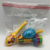 Assorted 4pc Maracas